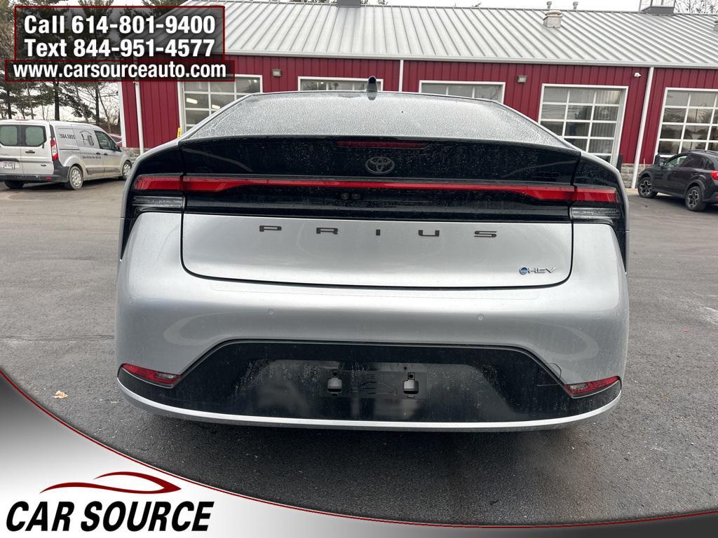 used 2025 Toyota Prius car, priced at $33,995