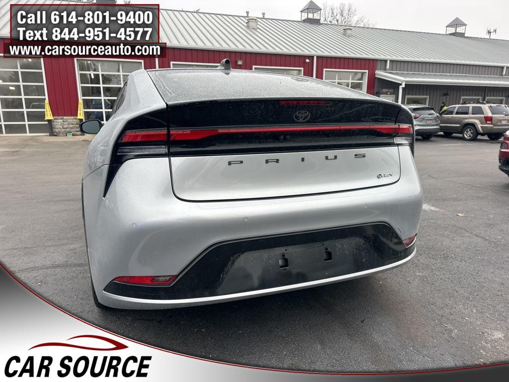 used 2025 Toyota Prius car, priced at $33,995