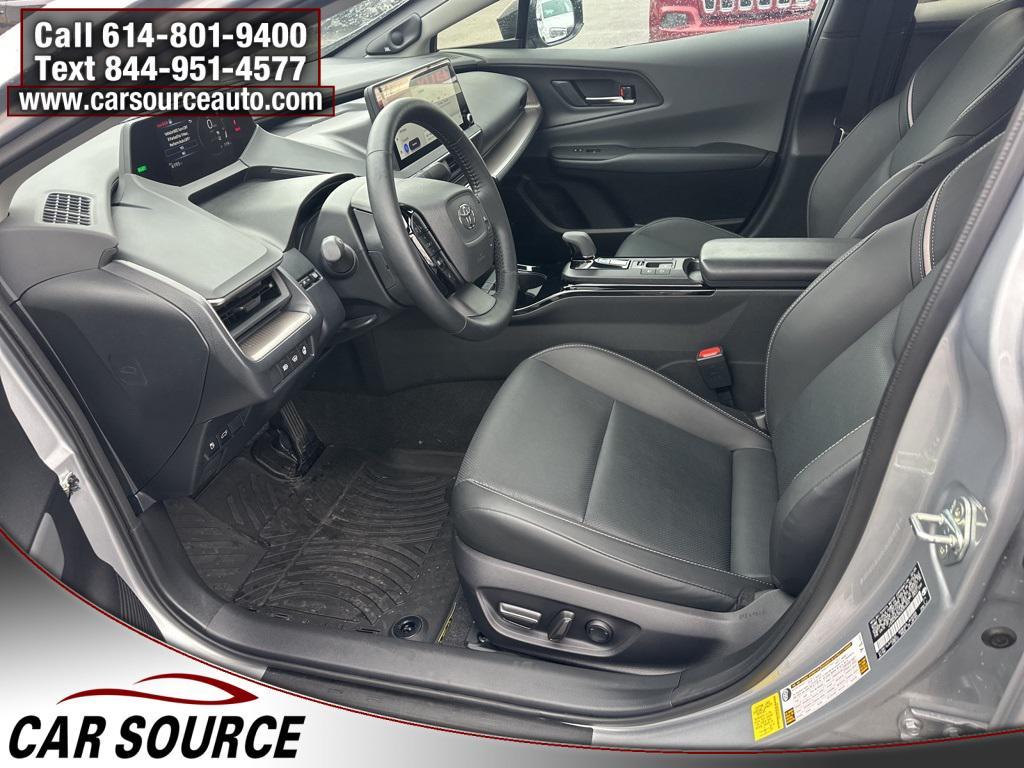 used 2025 Toyota Prius car, priced at $33,995