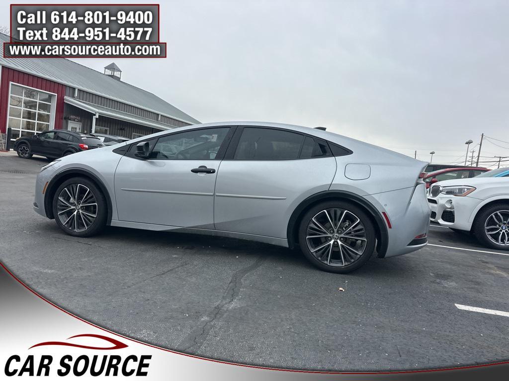 used 2025 Toyota Prius car, priced at $33,995