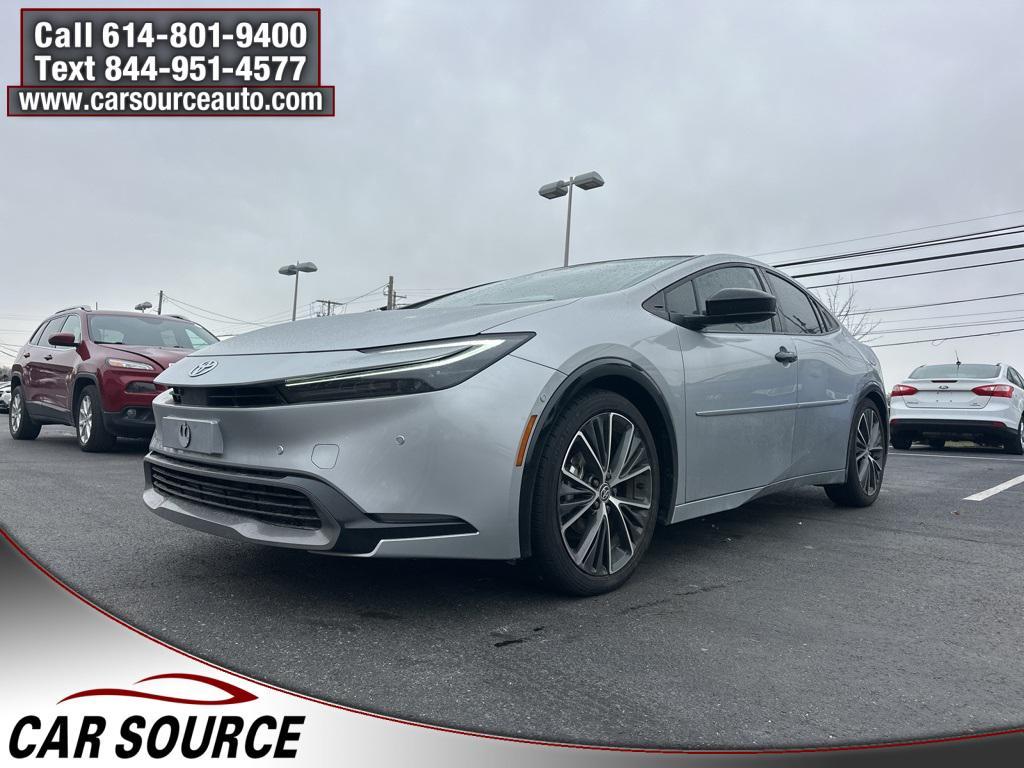 used 2025 Toyota Prius car, priced at $33,995