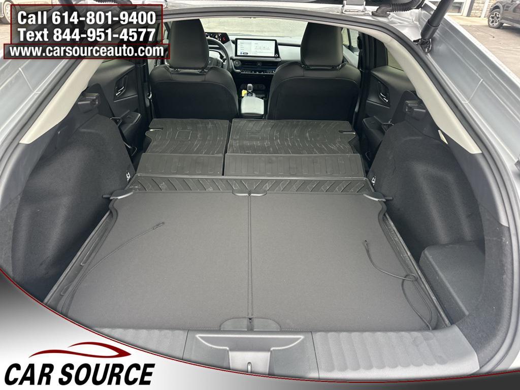 used 2025 Toyota Prius car, priced at $33,995