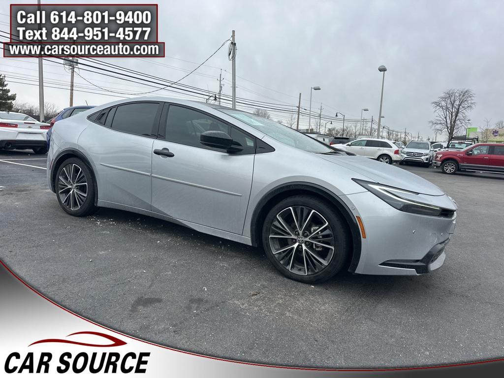 used 2025 Toyota Prius car, priced at $33,995