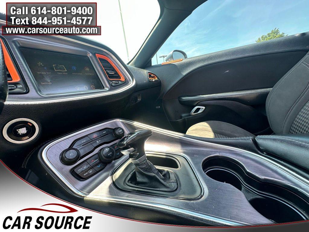 used 2016 Dodge Challenger car, priced at $15,393