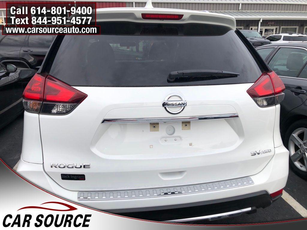 used 2018 Nissan Rogue car, priced at $10,950