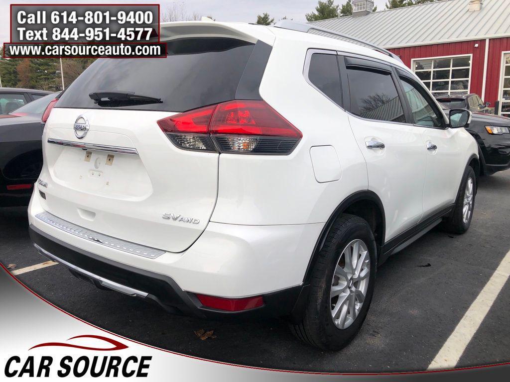 used 2018 Nissan Rogue car, priced at $10,950