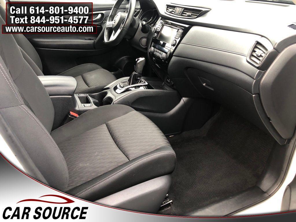 used 2018 Nissan Rogue car, priced at $10,950