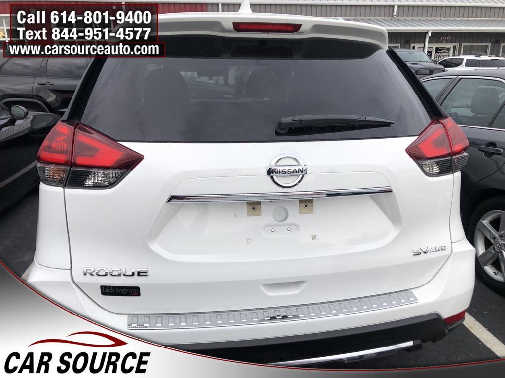 used 2018 Nissan Rogue car, priced at $10,950
