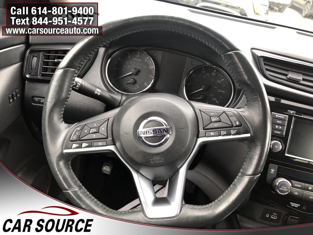 used 2018 Nissan Rogue car, priced at $10,950