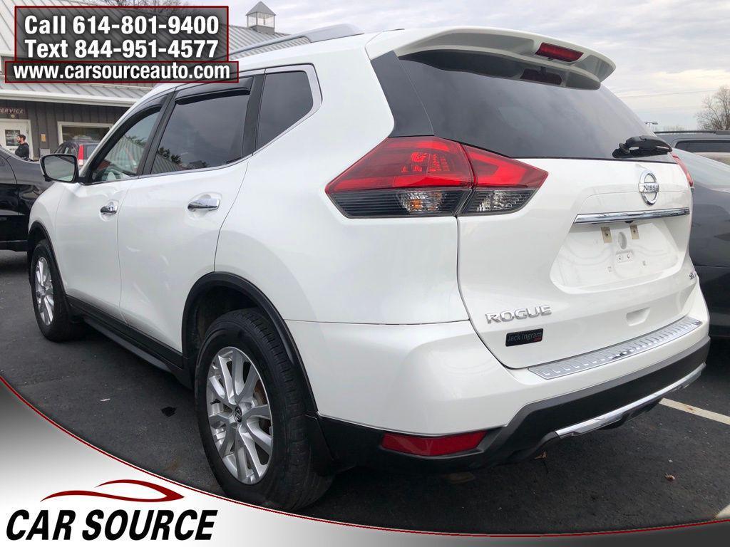 used 2018 Nissan Rogue car, priced at $10,950