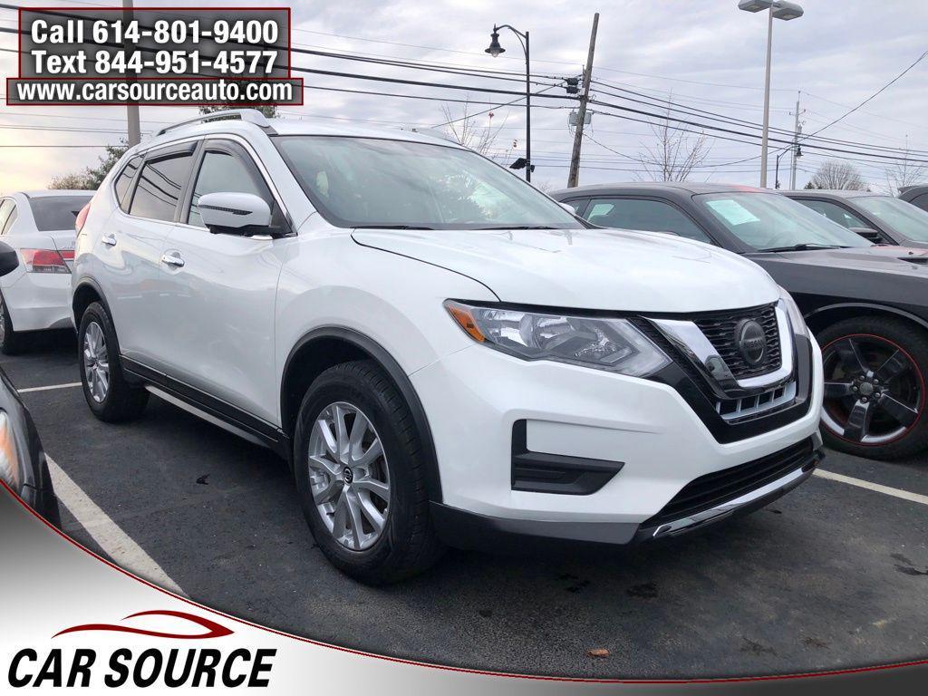 used 2018 Nissan Rogue car, priced at $10,950