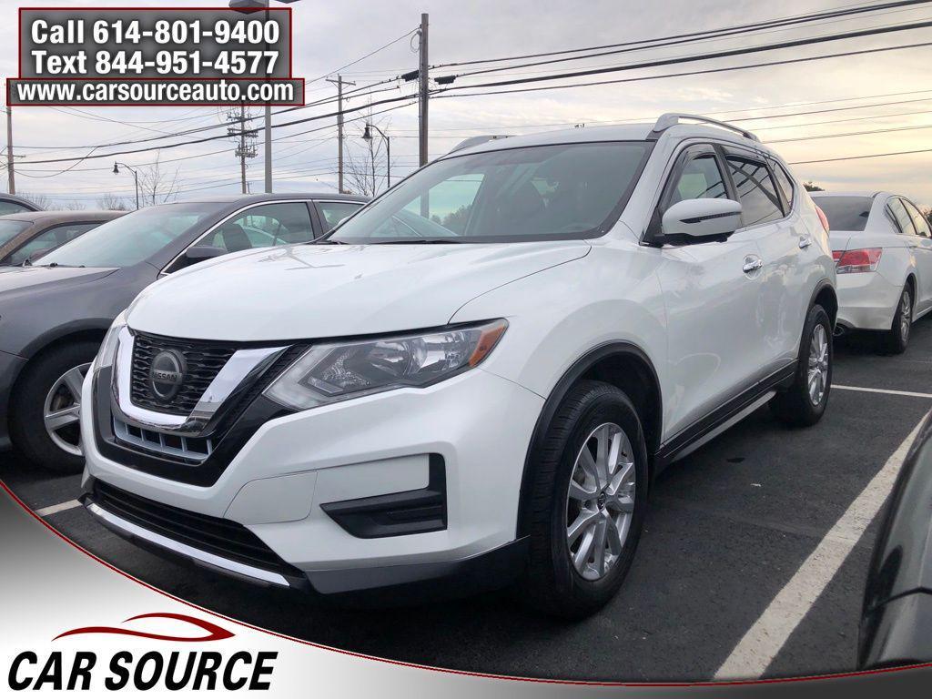 used 2018 Nissan Rogue car, priced at $10,950