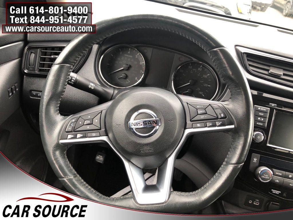 used 2018 Nissan Rogue car, priced at $10,950