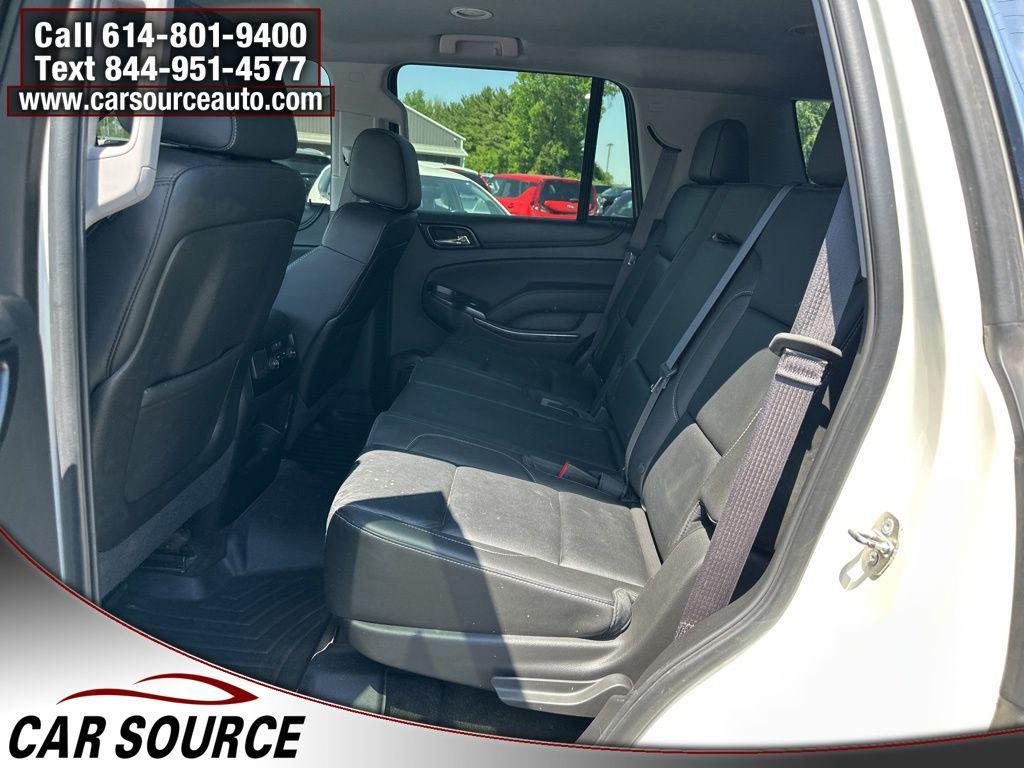 used 2015 Chevrolet Tahoe car