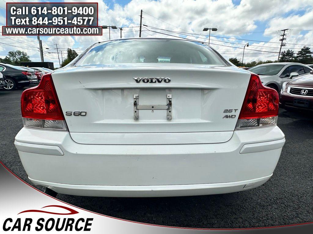 used 2008 Volvo S60 car, priced at $6,393