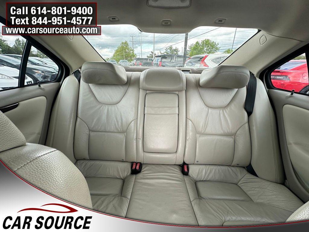 used 2008 Volvo S60 car, priced at $6,393