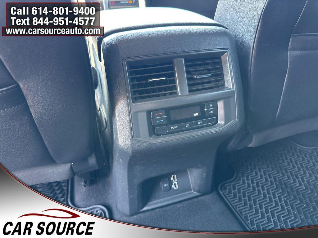used 2021 Volkswagen Atlas car