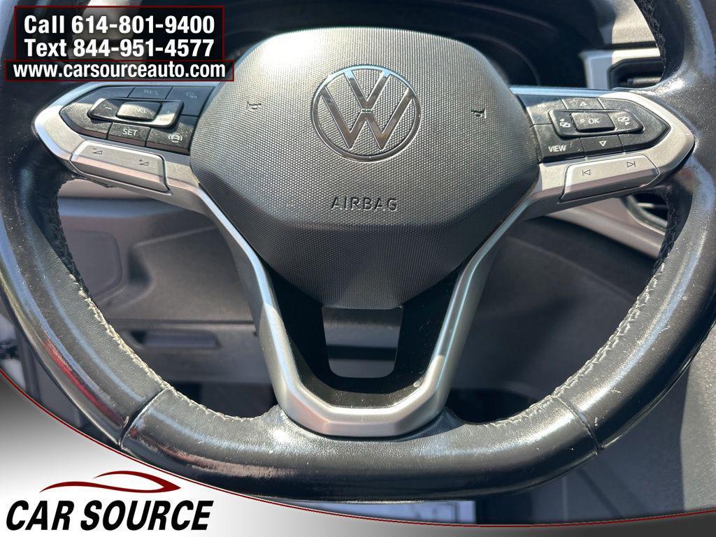used 2021 Volkswagen Atlas car