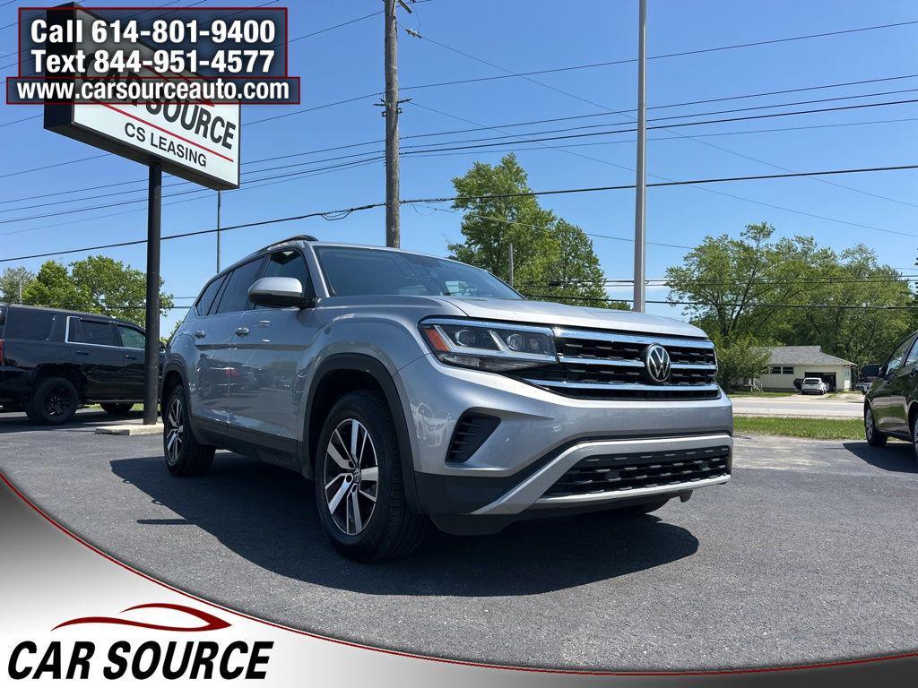 used 2021 Volkswagen Atlas car
