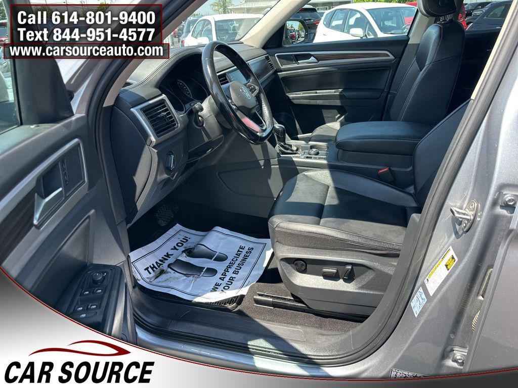 used 2021 Volkswagen Atlas car