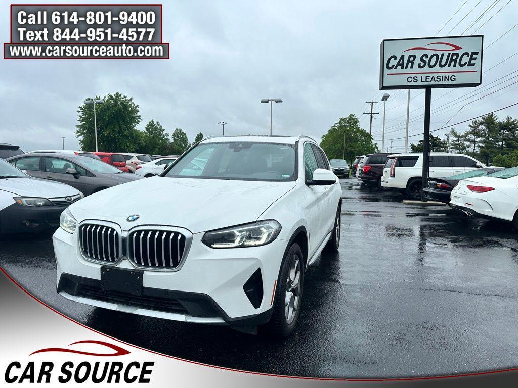 used 2023 BMW X3 car