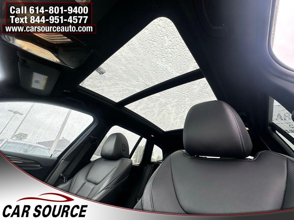 used 2023 BMW X3 car