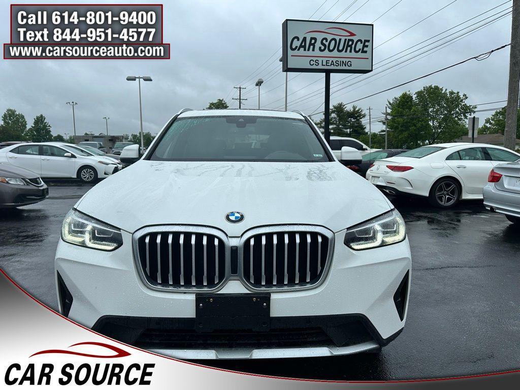 used 2023 BMW X3 car