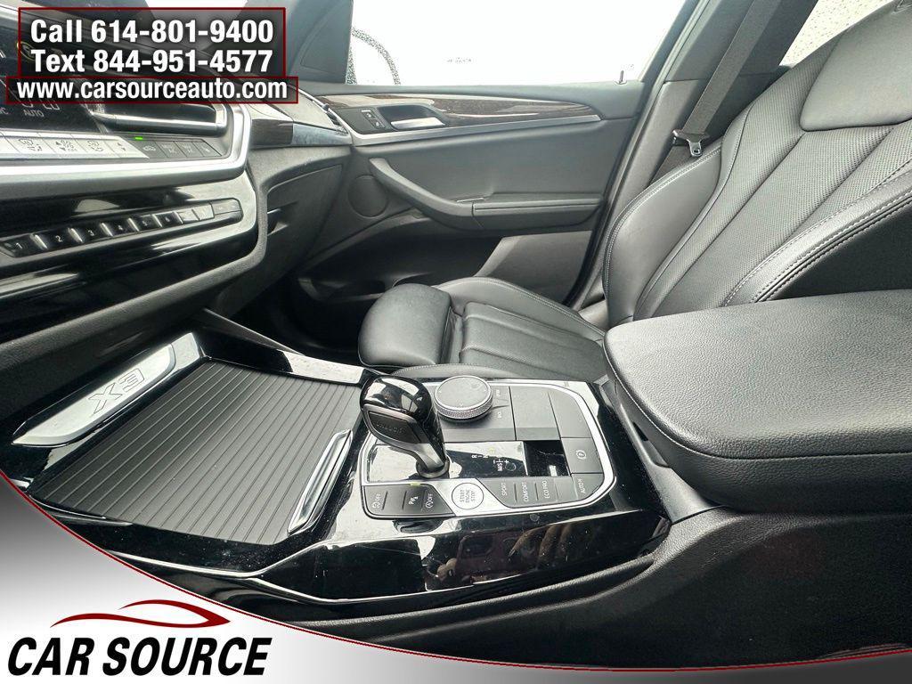 used 2023 BMW X3 car