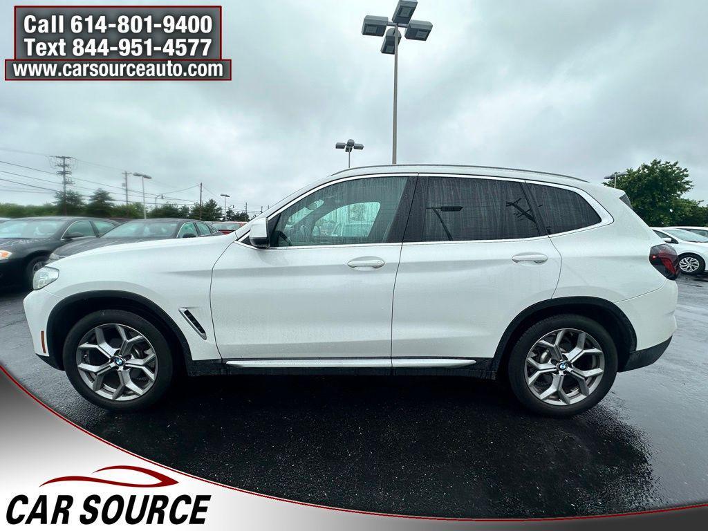 used 2023 BMW X3 car