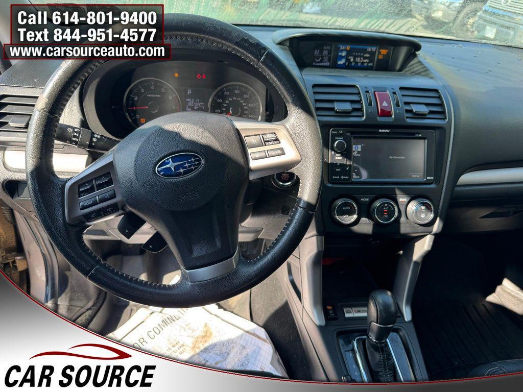 used 2015 Subaru Forester car, priced at $12,450