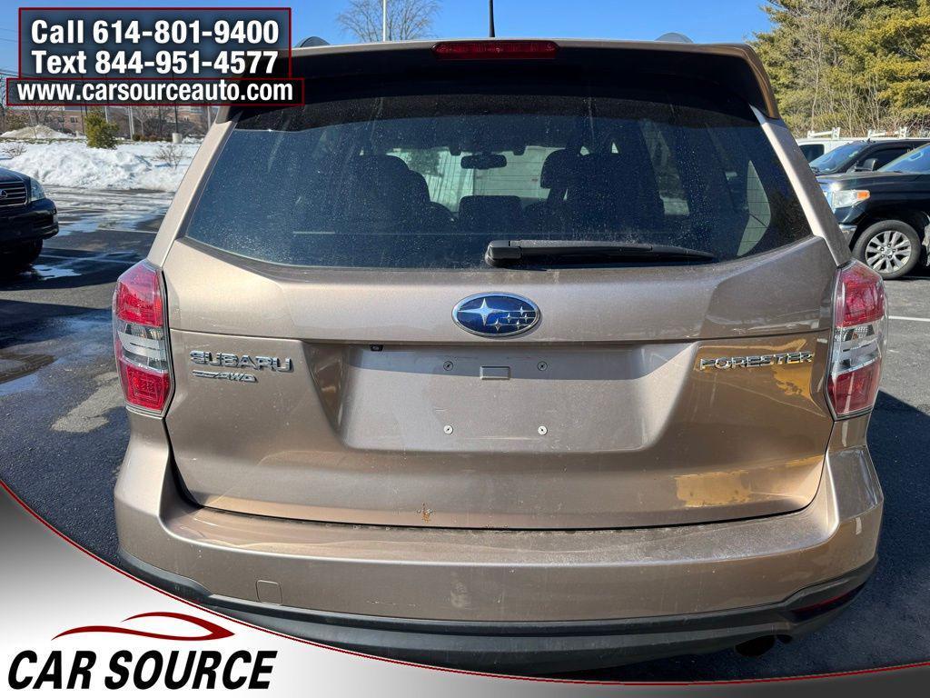 used 2015 Subaru Forester car, priced at $12,450