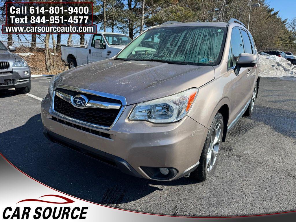 used 2015 Subaru Forester car, priced at $12,450