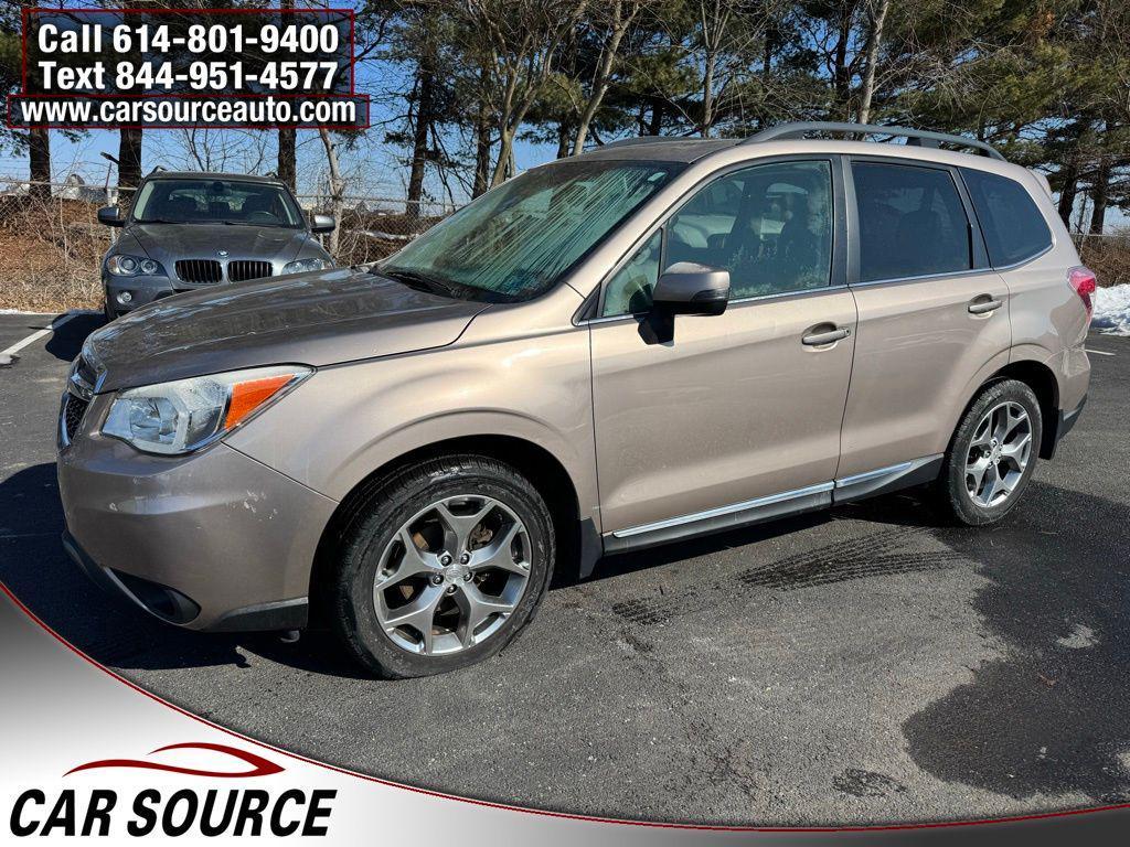 used 2015 Subaru Forester car, priced at $12,450