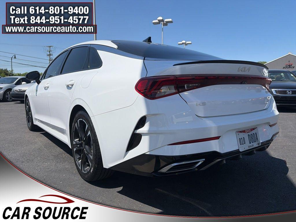 used 2023 Kia K5 car, priced at $26,148