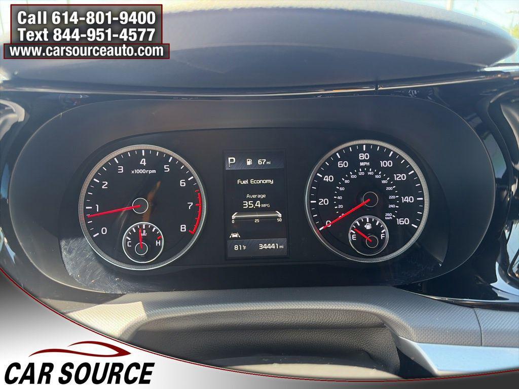 used 2023 Kia K5 car, priced at $26,148
