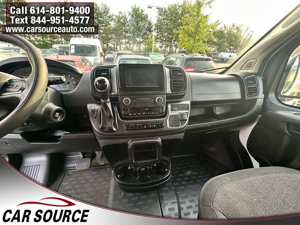 used 2023 Ram ProMaster 3500 car, priced at $29,348