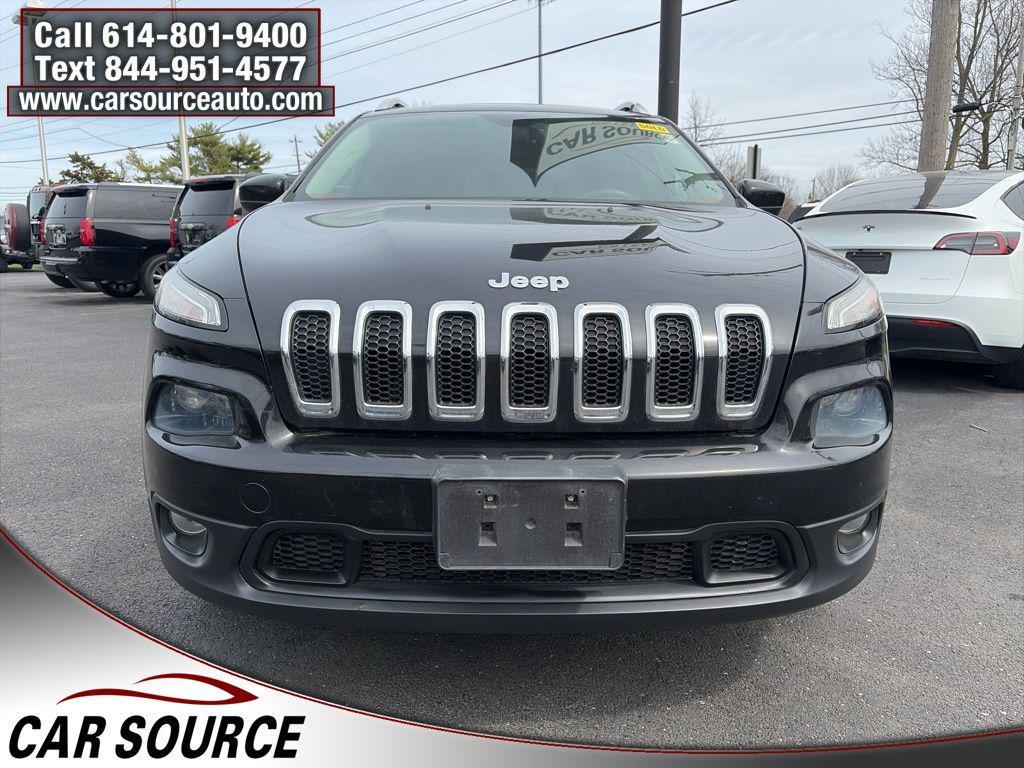 used 2014 Jeep Cherokee car, priced at $10,250