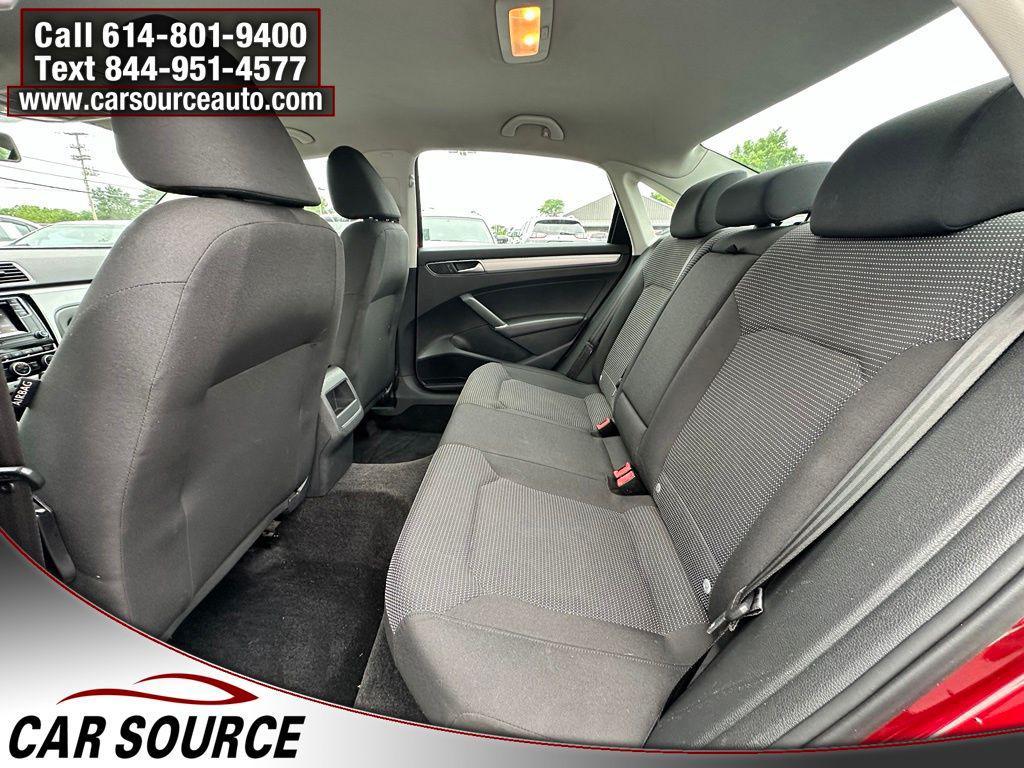used 2016 Volkswagen Passat car, priced at $10,348