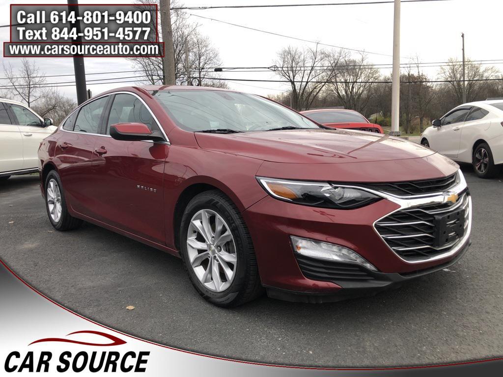 used 2019 Chevrolet Malibu car, priced at $14,995