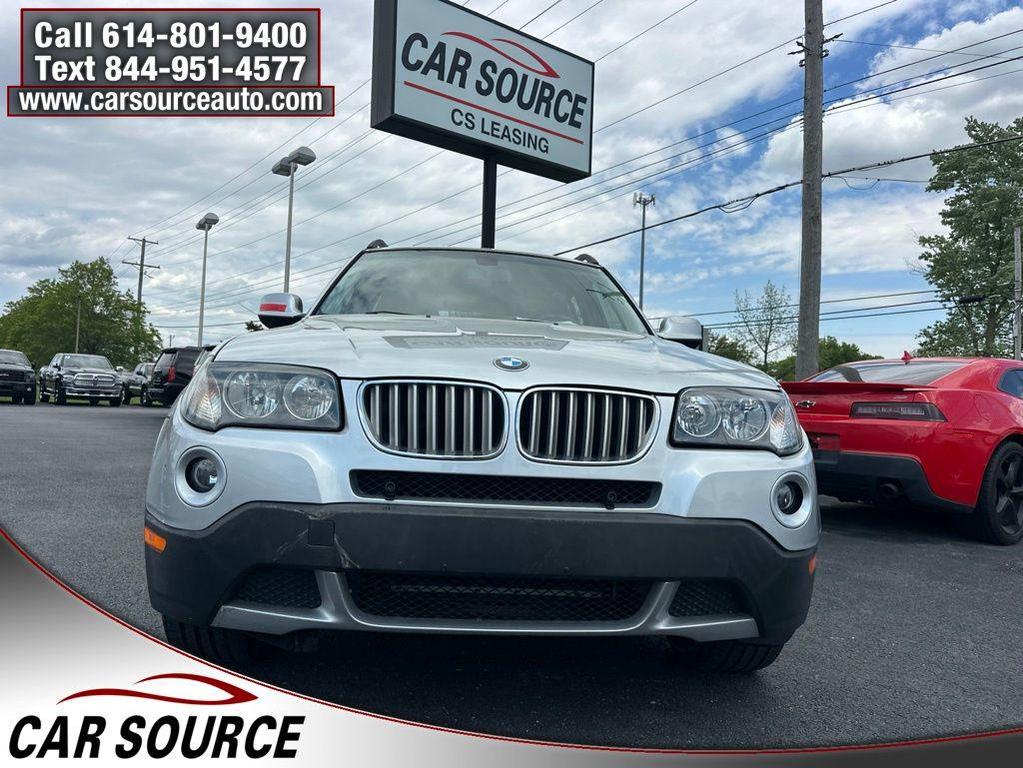 used 2010 BMW X3 car, priced at $4,348