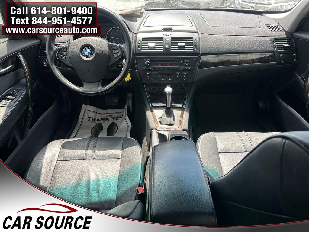 used 2010 BMW X3 car, priced at $4,348