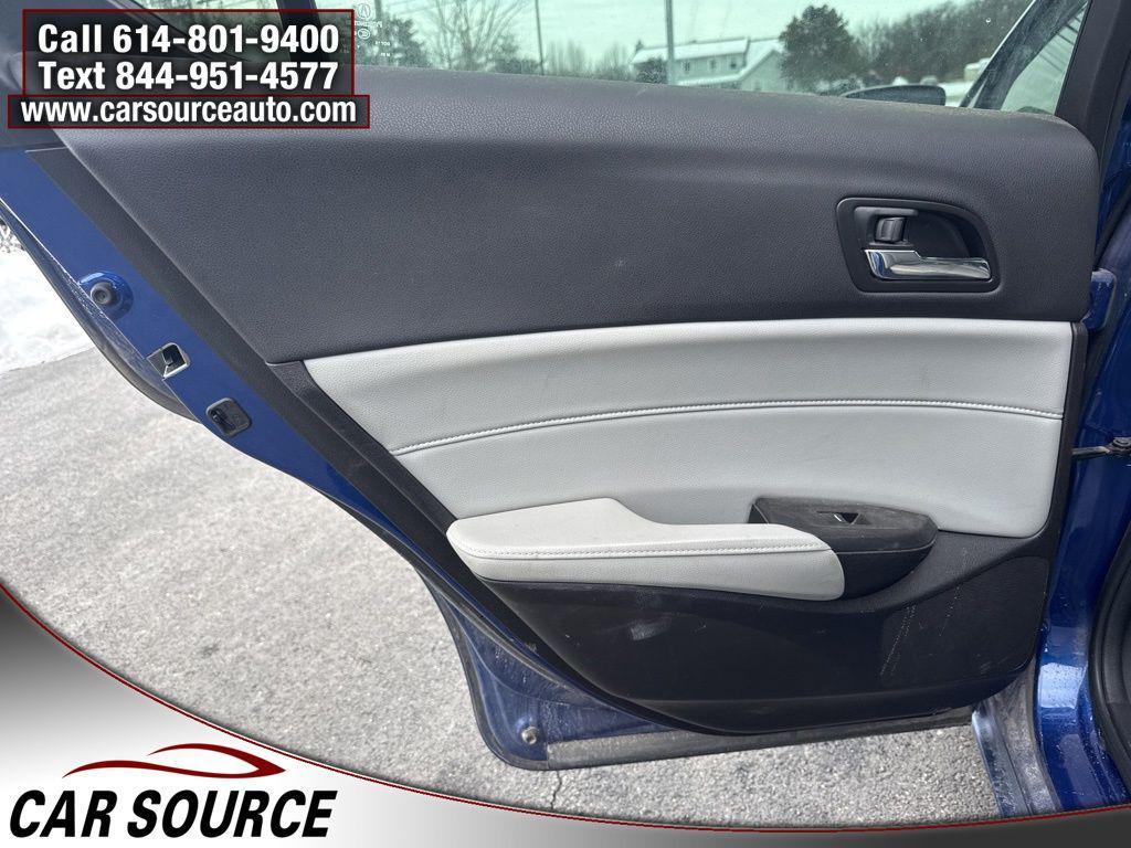 used 2017 Acura ILX car, priced at $11,350