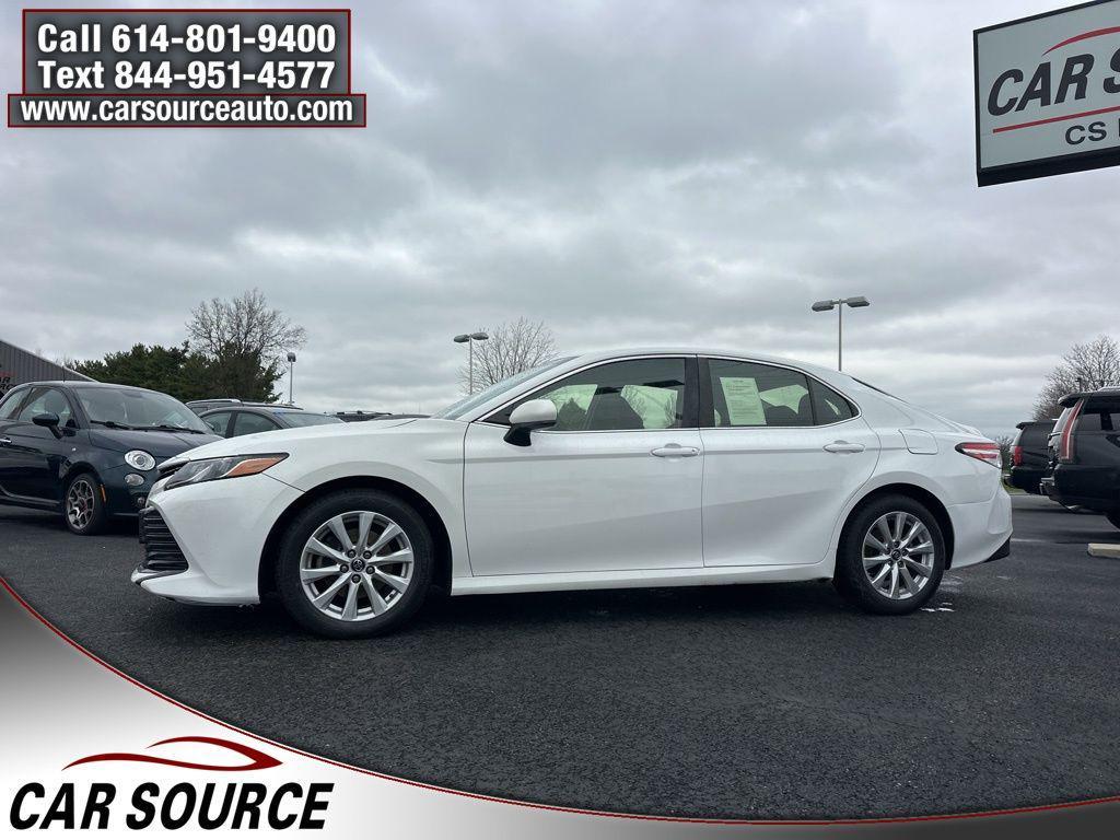 used 2018 Toyota Camry car, priced at $14,450