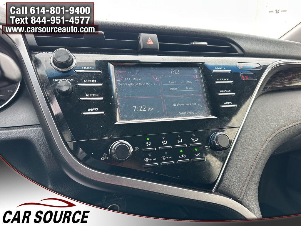 used 2018 Toyota Camry car, priced at $14,450