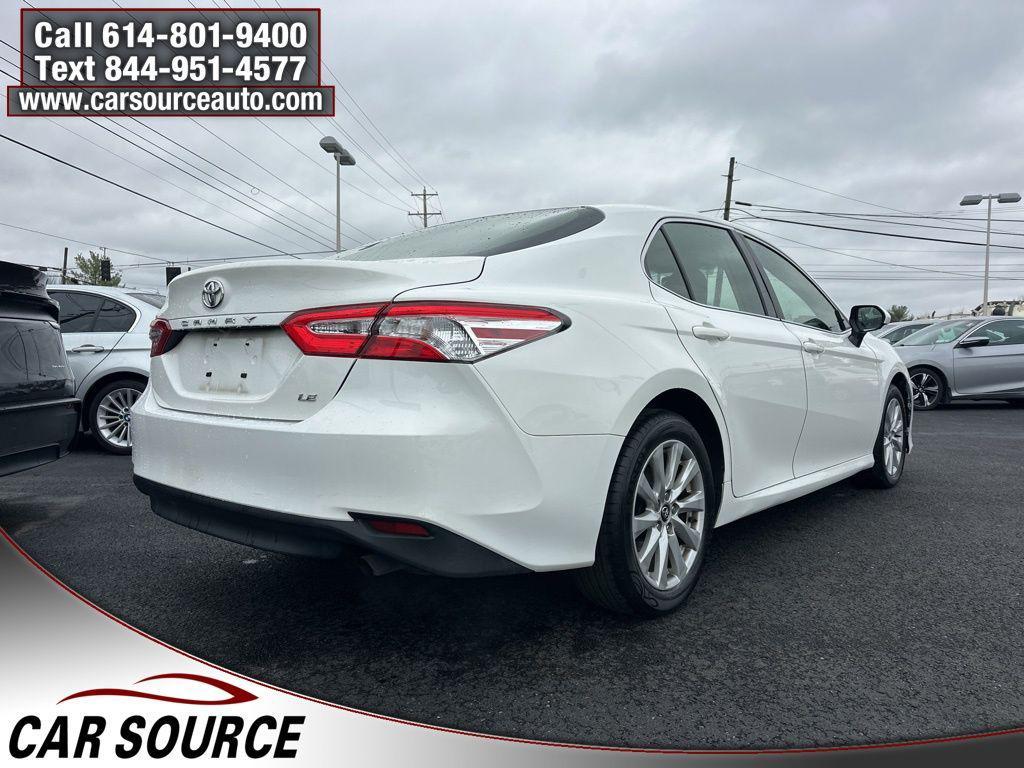 used 2018 Toyota Camry car, priced at $14,450