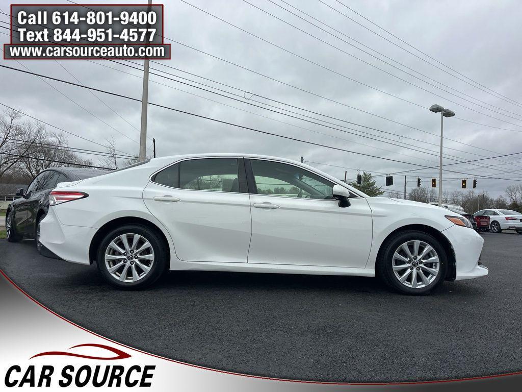 used 2018 Toyota Camry car, priced at $14,450
