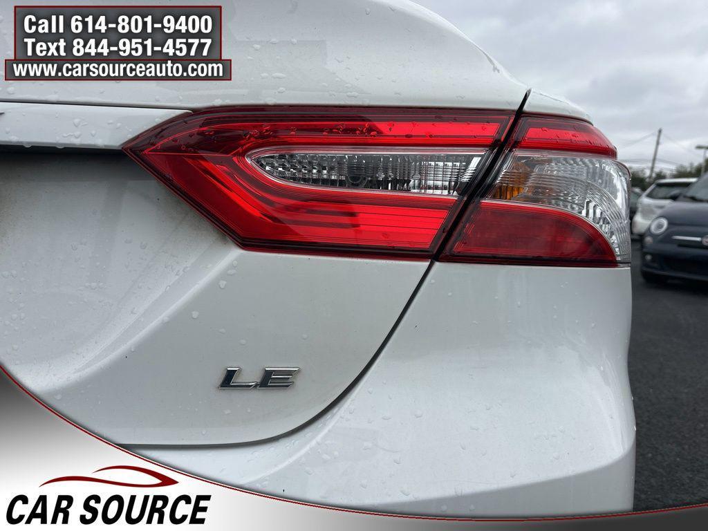 used 2018 Toyota Camry car, priced at $14,450
