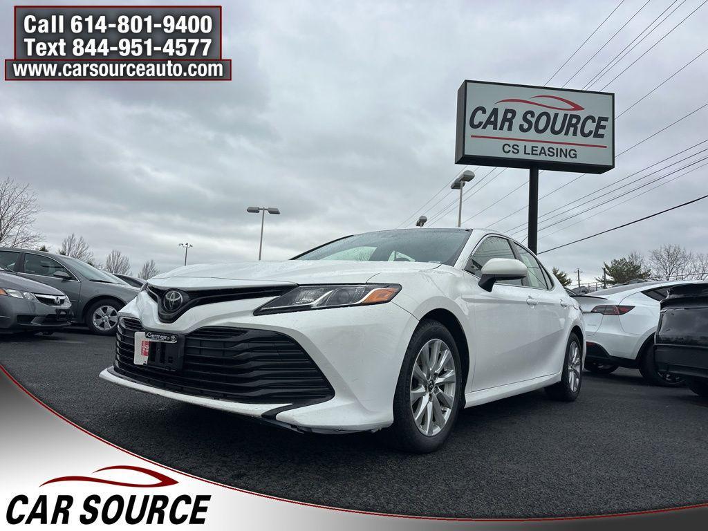 used 2018 Toyota Camry car, priced at $14,450