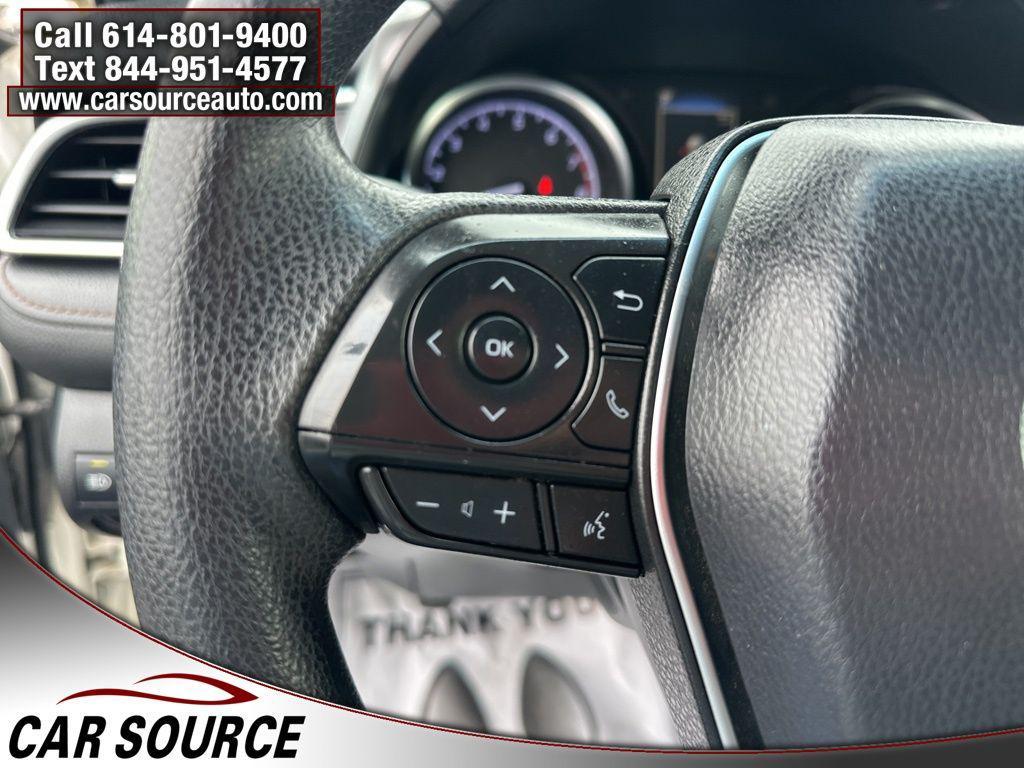 used 2018 Toyota Camry car, priced at $14,450