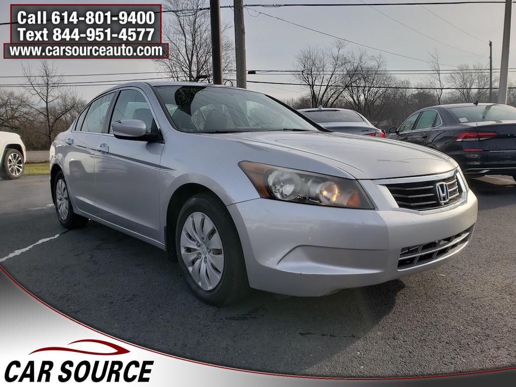 used 2008 Honda Accord car, priced at $9,950